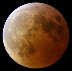 Totale Mondfinsternis Totale Mondfinsternis