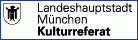 Kulturreferat der Landeshauptstadt München Logo des Kulturreferats